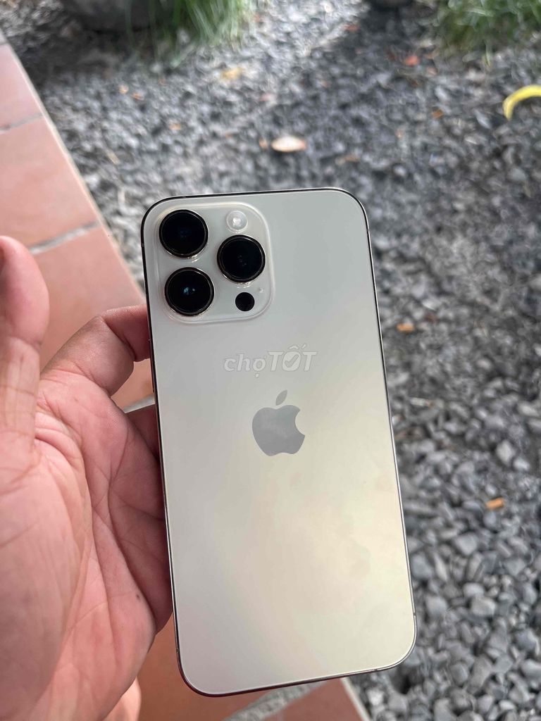 Apple iPhone 14 Pro Max 128GB Vàng. Mua bán Điện thoại tại Thành phố Thủ Dầu Một Bình Dương được đăng bởi Văn Nhân hình 1