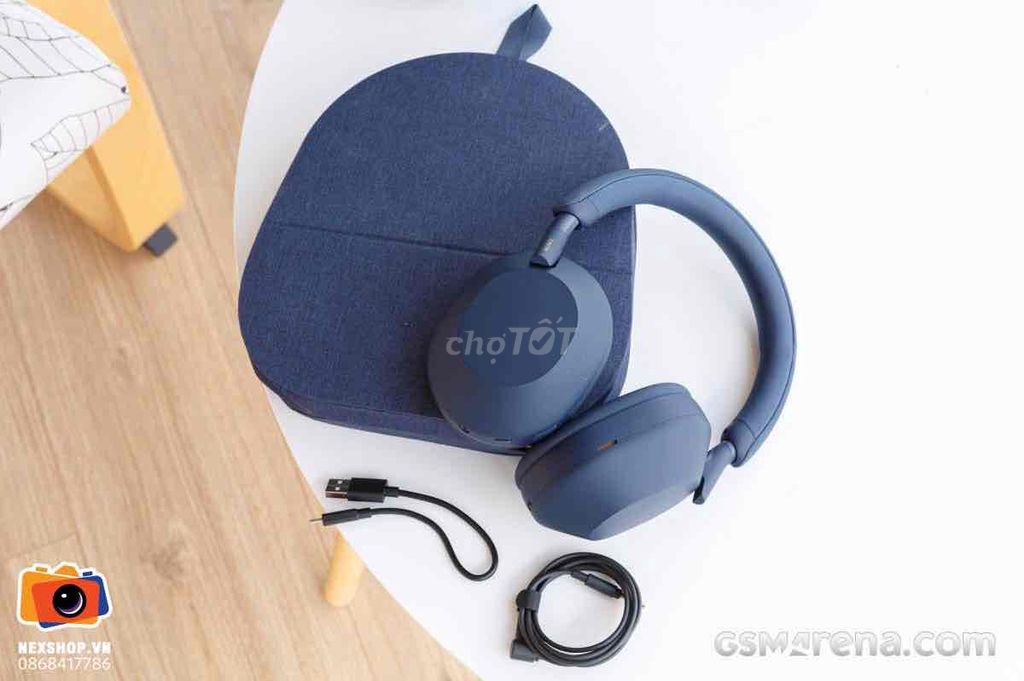 Tai nghe Sony WH-1000XM5 Xanh đậm. Mua bán Tivi, Âm thanh tại Thành phố Thủ Đức Tp Hồ Chí Minh được đăng bởi Hồ Trúc Ly hình 1
