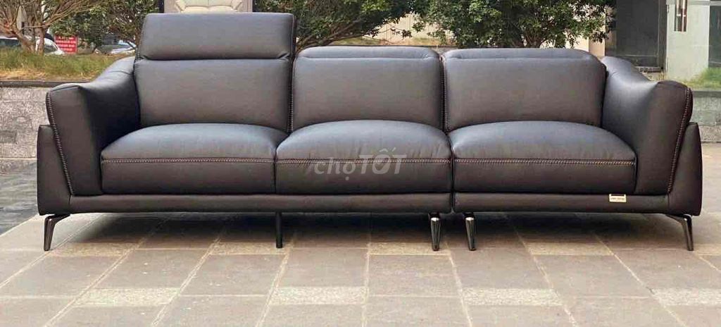Ghế sofa Espa.design Da Nappa mà cafe cháy. Mua bán Bàn ghế tại Quận Hoàng Mai Hà Nội được đăng bởi Tâm Nguyên Nguyễn hình 1