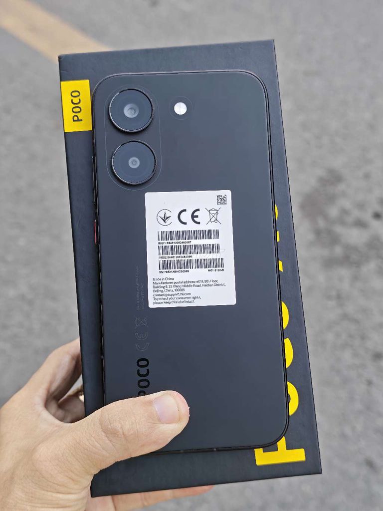 Xiaomi Poco X8 Pro 512GB Đen 99% Sạc nhanh. Mua bán Điện thoại tại Quận Bình Tân Tp Hồ Chí Minh được đăng bởi Phạm Vôn hình 1
