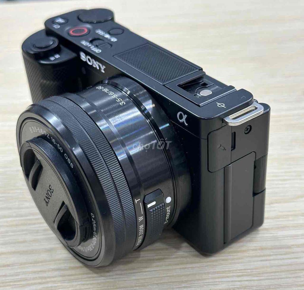 📸  #SonyZV-E10 + Lens 16-50 OSS BH 7/2027. Mua bán Máy ảnh, Máy quay tại Quận 5 Tp Hồ Chí Minh được đăng bởi Phan Thế Phong  hình 1