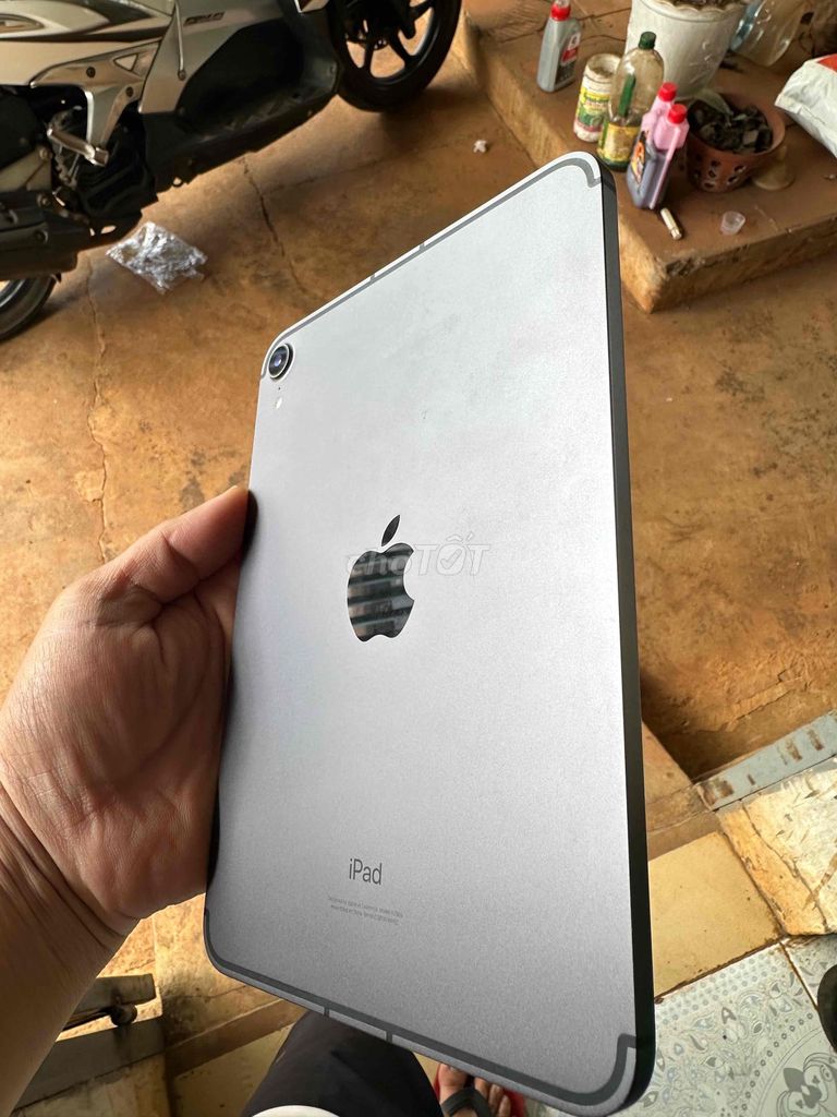 Apple iPad mini 6 64GB 5G Đen. Mua bán Máy tính bảng tại Thị Xã Buôn Hồ Đắk Lắk được đăng bởi trần anh dũng hình 1