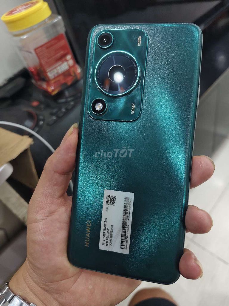 (Đà Nẵng) Huawei Enjoy 70 128GB Xanh lá. Mua bán Điện thoại tại Quận Cẩm Lệ Đà Nẵng được đăng bởi Nguyễn Đức Ngà hình 1
