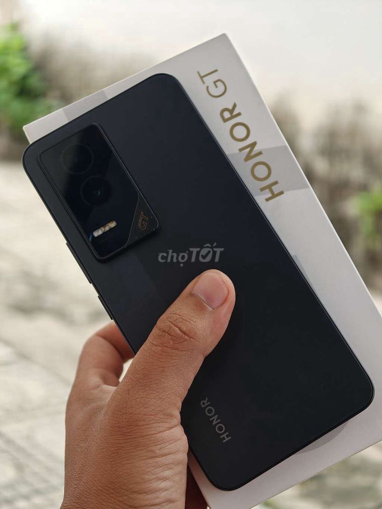 Honor GT 256GB Đen Snapdragon 8 gen 3. Mua bán Điện thoại tại Thành phố Bến Tre Bến Tre được đăng bởi Lê Trường hình 1
