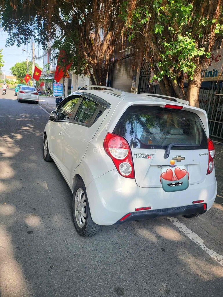 Chevrolet Spark 2017 1.2 LT - 120000 km. Mua bán Ô tô tại Huyện Đạ Huoai Lâm Đồng được đăng bởi SY TRUONG hình 1