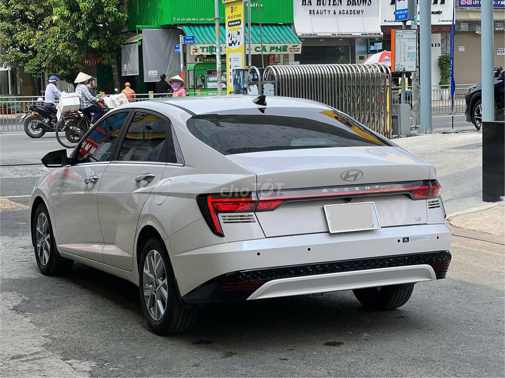 Hyundai Accent 2024 Cao cấp một chủ từ đầu. Mua bán Ô tô tại Quận Tân Bình Tp Hồ Chí Minh được đăng bởi Nguyễn Tân Xe Lướt  hình 2
