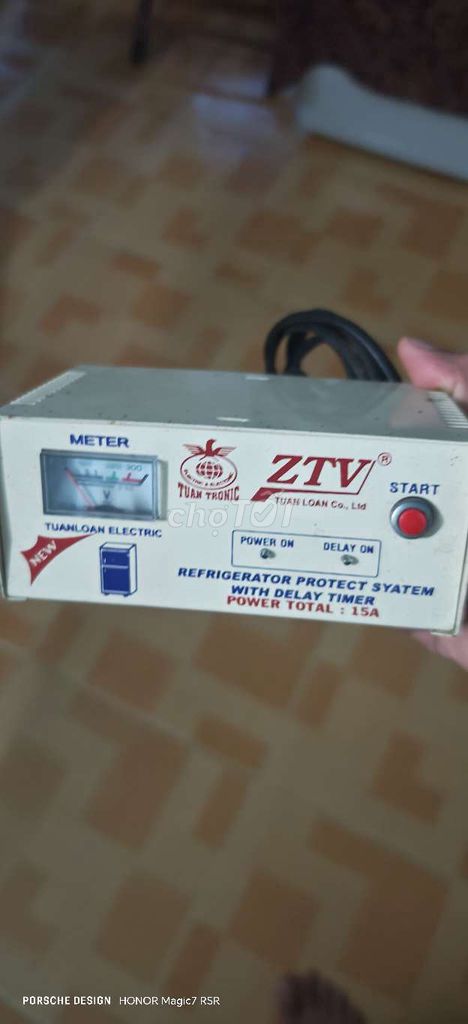 Bộ bảo vệ tủ lạnh Tuấn Loan ZTV 15A Hẹn giờ trễ. Mua bán Nội thất, đồ gia dụng khác tại Thành phố Châu Đốc An Giang được đăng bởi Jack hình 1