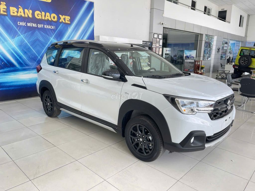 Suzuki XL7 Hybrid 2025 Trắng. Mua bán Ô tô tại Thành phố Thủ Dầu Một Bình Dương được đăng bởi công ty ô tô Sài Gòn đại lý ô tô Su zu ki chính hãng hình 1