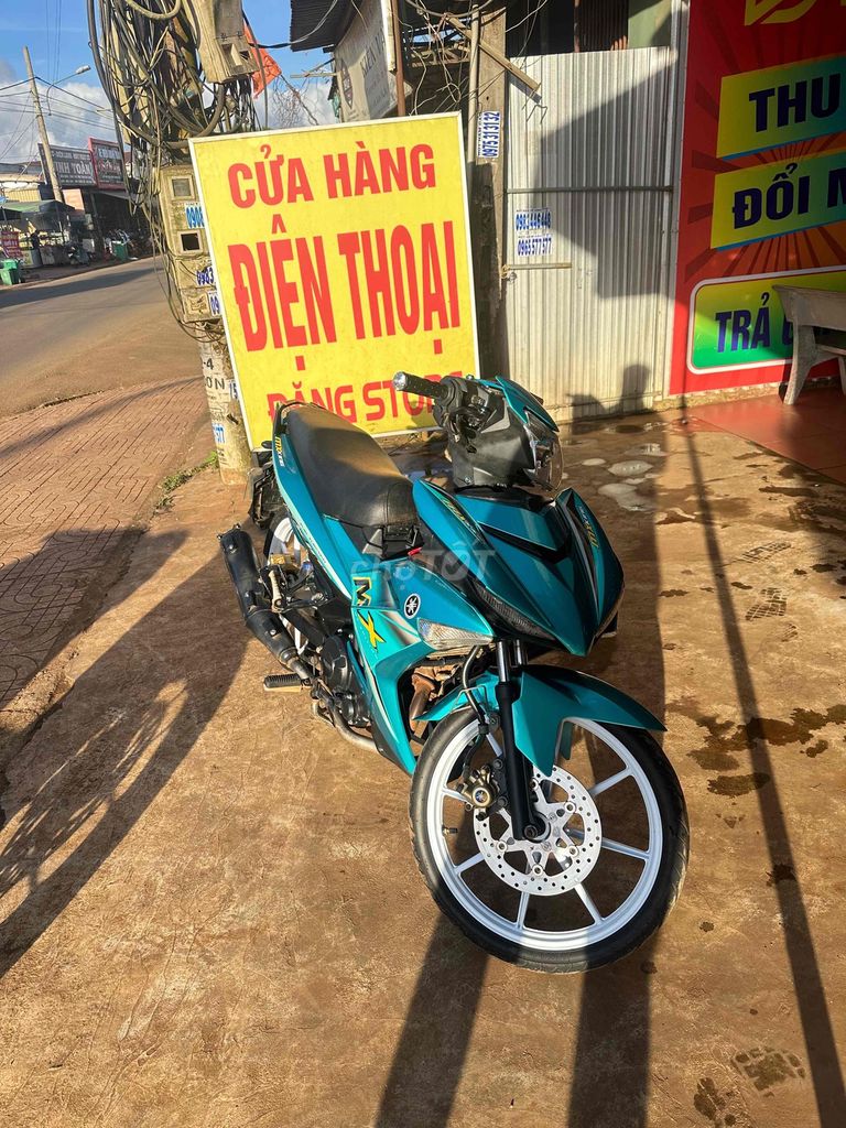 Yamaha Exciter 150 2017 Xanh xám. Mua bán Xe máy tại Huyện Krông Năng Đắk Lắk được đăng bởi Hưng Ngợi hình 4