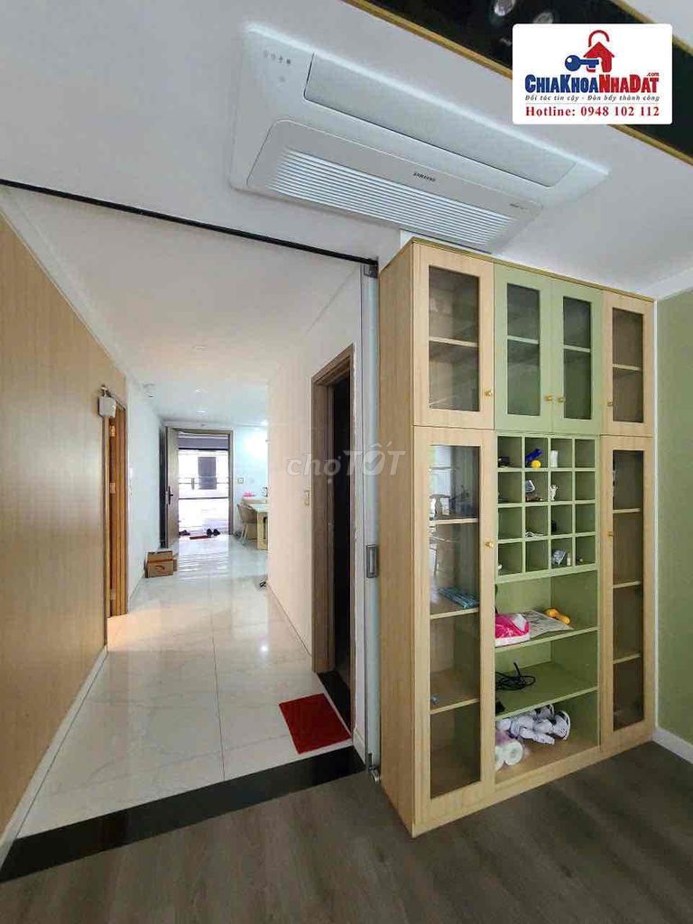 Cho thuê Sky Villa Diamond Celadon City Tân Phú - 160m² Full NT Bao Ph