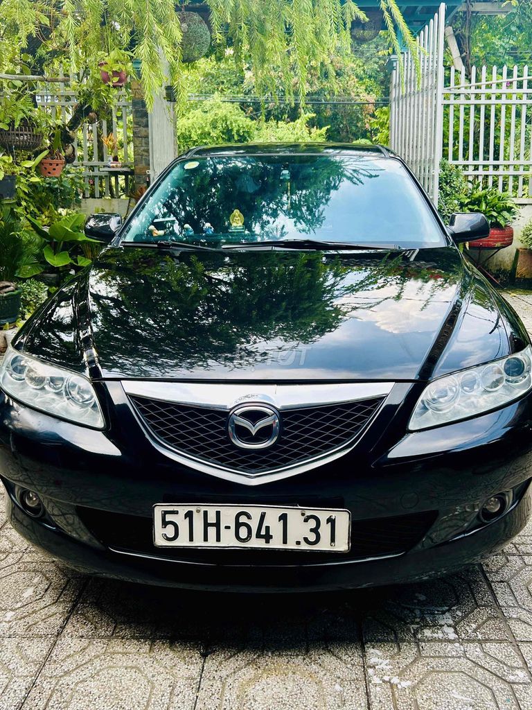 Mazda 6 2003 в оригинале, красивая