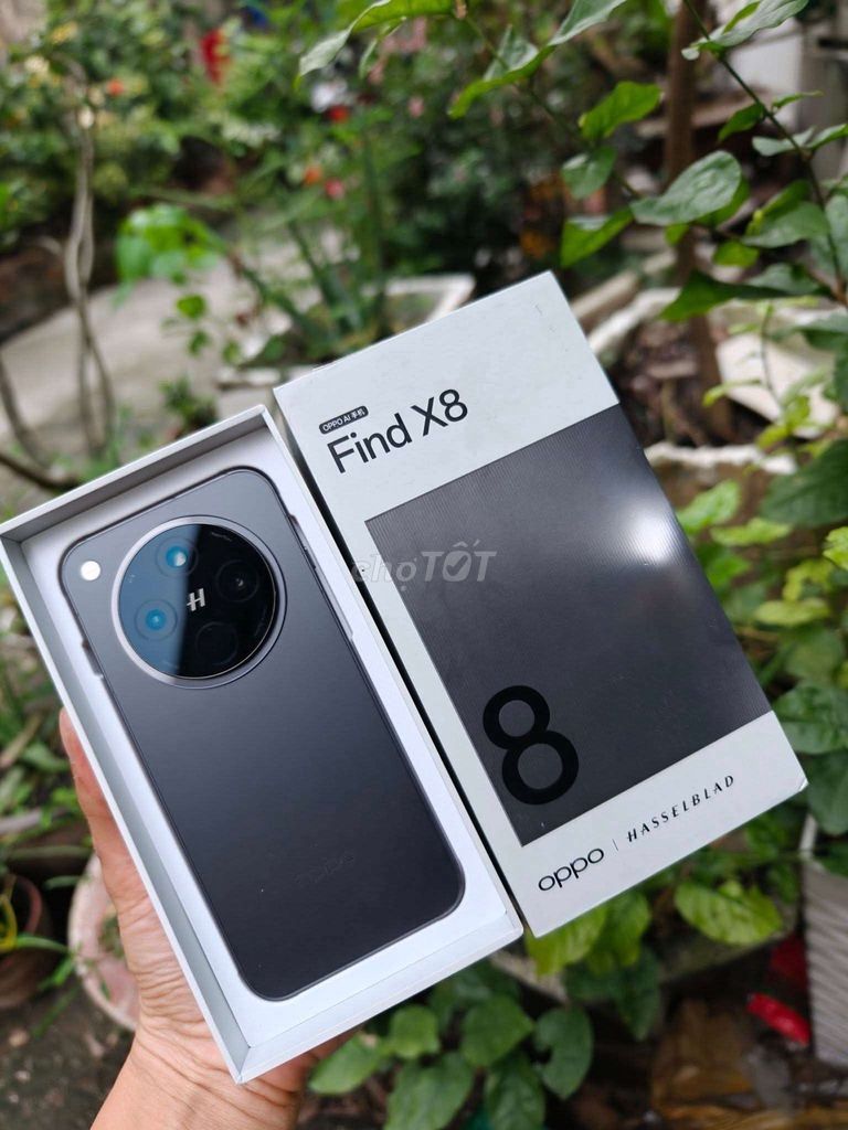 Oppo Find X8 16/256GB fullbox đẹp 99%, Pin 100%. Mua bán Điện thoại tại Quận Bình Tân Tp Hồ Chí Minh được đăng bởi Thái Bình Dương hình 1