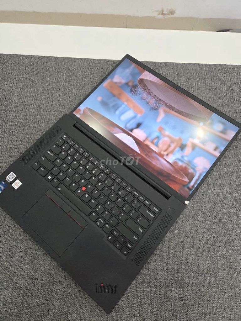ThinkPad P1 Gen 4 i7 - 11850H 16GB 512GB T1200 2K. Mua bán Laptop tại Thành phố Nha Trang Khánh Hòa được đăng bởi TTnha trang hình 1