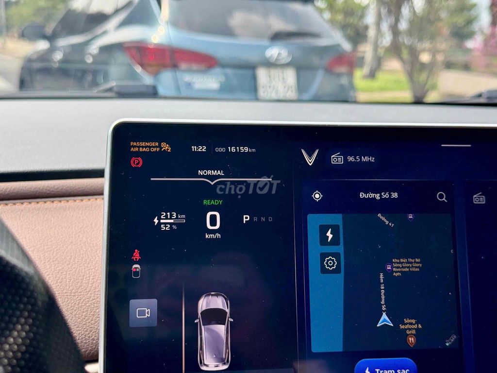 VF6 PLUS 25 - 16.000KM - XE CÒN BHTV. Mua bán Ô tô tại Thành phố Thủ Đức Tp Hồ Chí Minh được đăng bởi Hồng My hình 9