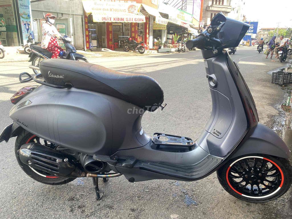 Vespa sprint. Mua bán Xe máy tại Quận Ninh Kiều Cần Thơ được đăng bởi hung hình 3