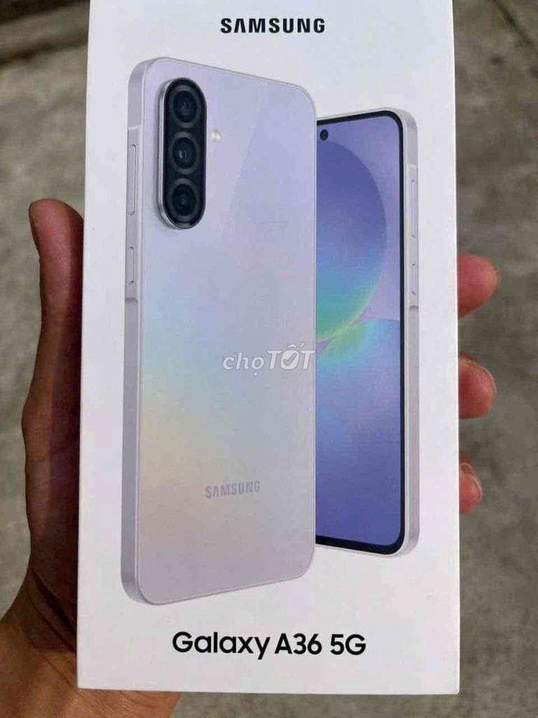 Samsung Galaxy A36 5G Tím. Mua bán Điện thoại tại Huyện Việt Yên Bắc Giang được đăng bởi JUN Hồ hình 1