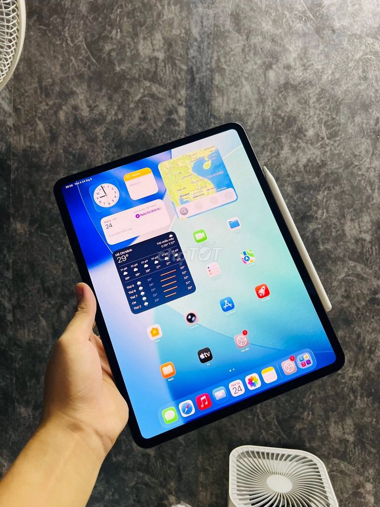 Apple iPad Pro M4 Wifi 13 inch 256GB. Mua bán Máy tính bảng tại Quận Ba Đình Hà Nội được đăng bởi Hội Đồ Điện Tử hình 1