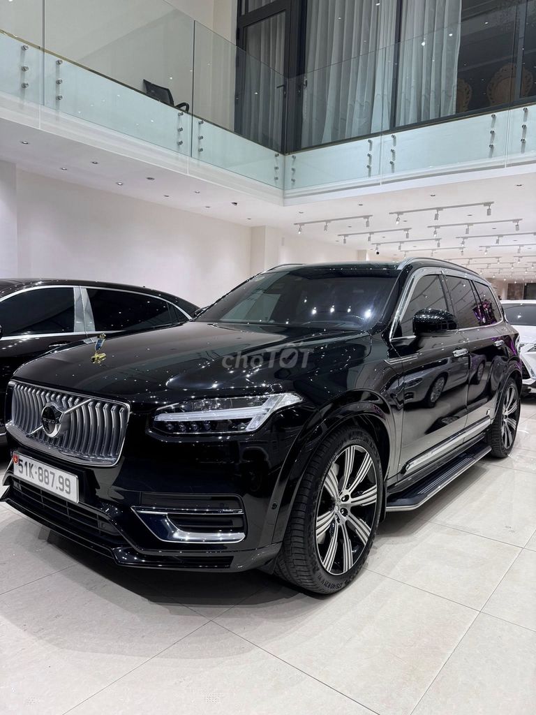 Volvo XC90 T8 AWD Recharge IIsncription 2022. Mua bán Ô tô tại Quận Gò Vấp Tp Hồ Chí Minh được đăng bởi Sĩ Minh hình 3