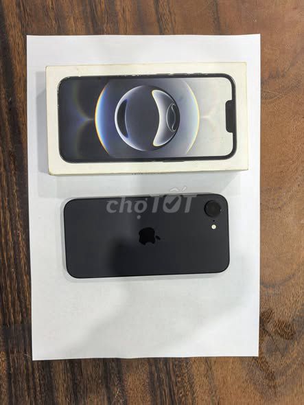 Apple iPhone 16e Đen Như mới. Mua bán Điện thoại tại Quận 5 Tp Hồ Chí Minh được đăng bởi Hội Đồ Điện Tử hình 1