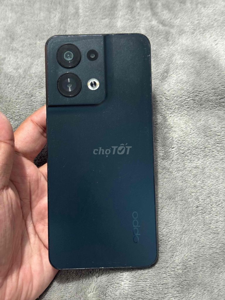 Oppo Reno 8 5G 8/256GB zin màu xanh. Mua bán Điện thoại tại Thành phố Vĩnh Long Vĩnh Long được đăng bởi Duy Kha MOBILE hình 1