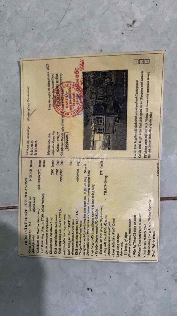 IZ IZ 250 2022 2.5 tấn. Mua bán Xe tải, xe ben tại Huyện Châu Thành Bến Tre được đăng bởi nguyen van trung hình 18