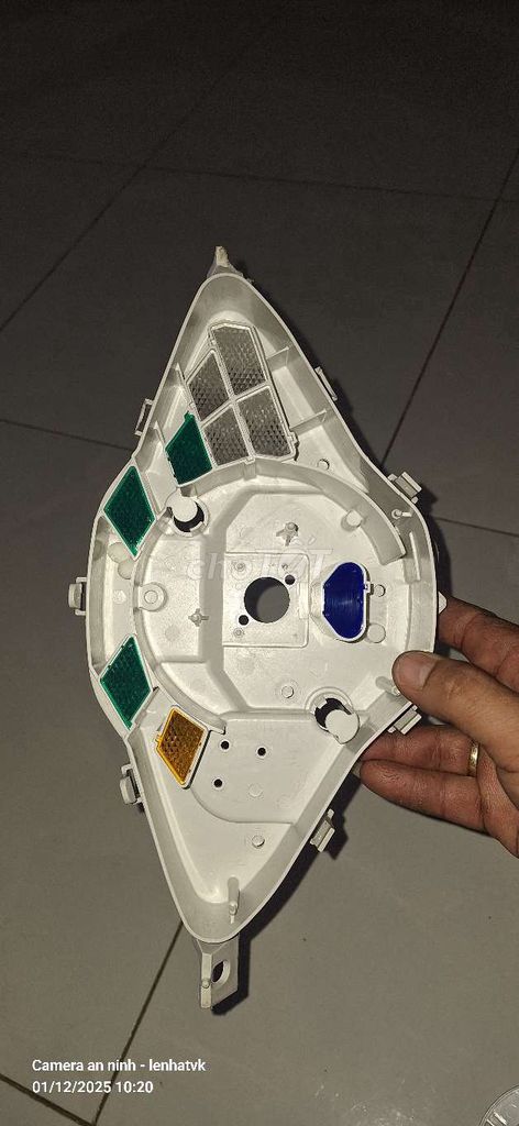 Đế sau, mặt đồng hồ Fu Led. Mua bán Phụ tùng xe tại Huyện Châu Thành Kiên Giang được đăng bởi Lê Nhật hình 3