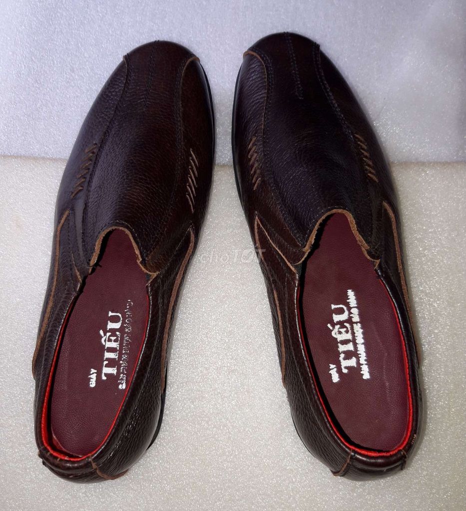 Giày nam da thật size 38. Mua bán Giày dép tại Thành phố Đà Lạt Lâm Đồng được đăng bởi Tâm hình 1