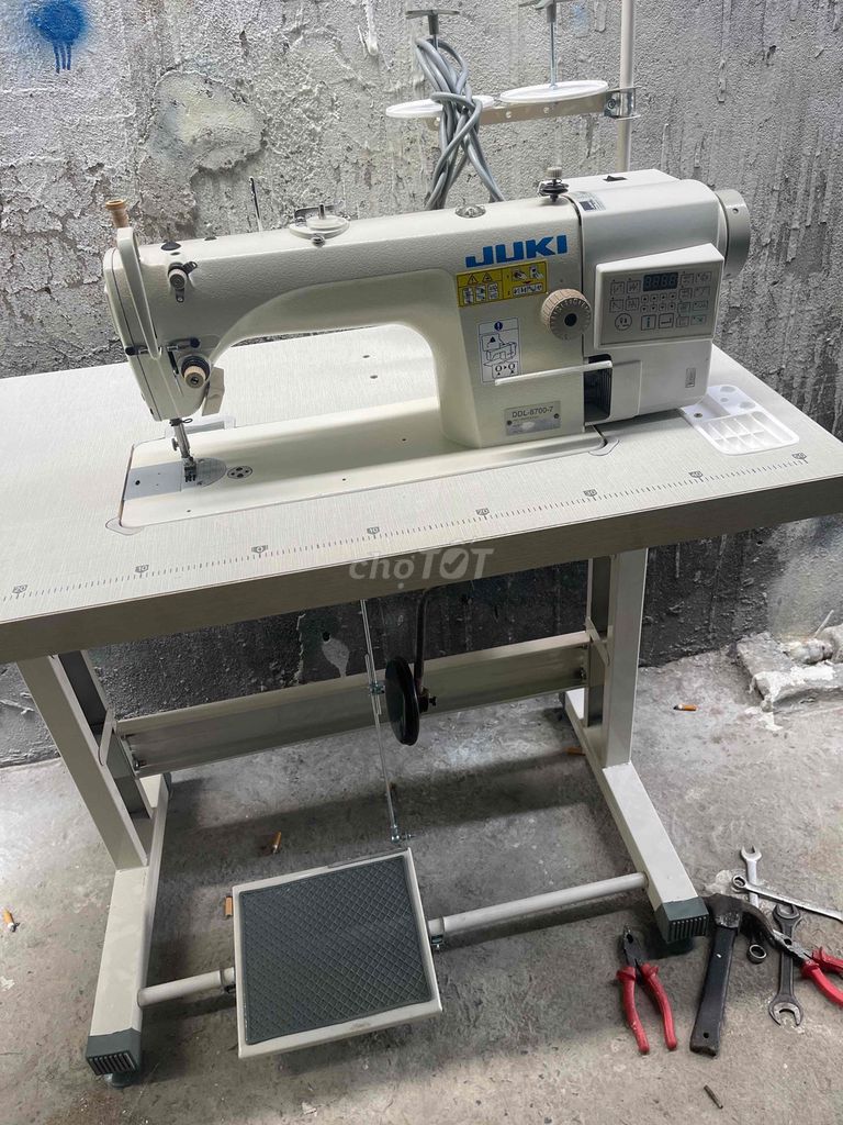 Máy may công nghiệp JUKI DDL-8700-7 Nhật Bản. Mua bán Đồ chuyên dụng, Giống nuôi trồng tại Quận 7 Tp Hồ Chí Minh được đăng bởi hoang thuận hình 1