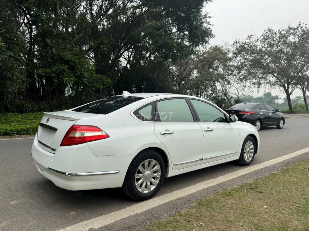 Nissan Teana 2010 Trắng. Mua bán Ô tô tại Huyện Đông Anh Hà Nội được đăng bởi An hình 5