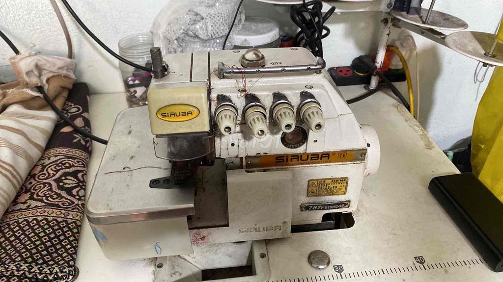 m có máy vắt sổ 4 chỉ siruba ko dùng đến cần bán g. Mua bán Đồ chuyên dụng, Giống nuôi trồng tại Thành phố Sông Công Thái Nguyên được đăng bởi Tên chưa cung cấp hình 1