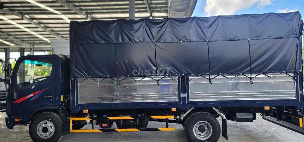 JAC N650 tải trọng 6,8 tấn thùng dài 5m2. Mua bán Xe tải, xe ben tại Huyện Châu Thành A Hậu Giang được đăng bởi Hoàng Thúc Xe Tải hình 3