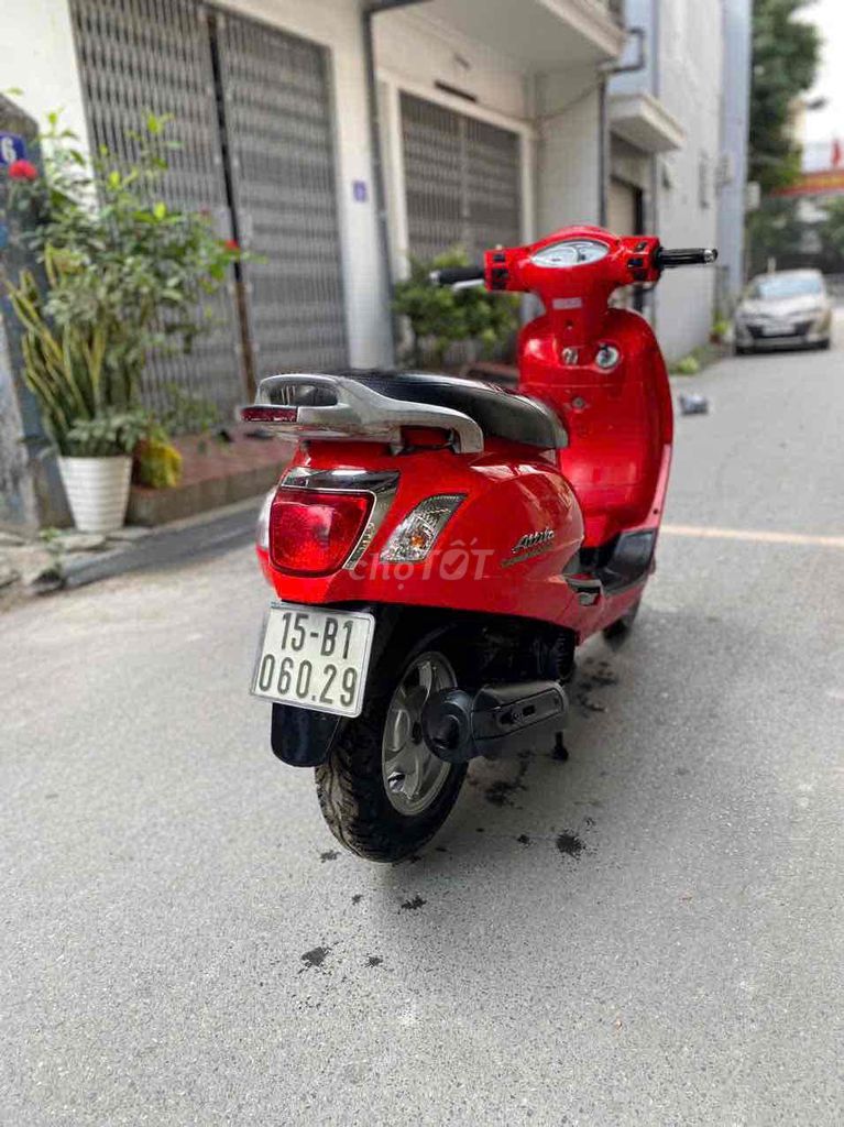 Xe attila elizabeth đời cao zin cả xe đẹp. Mua bán Xe máy tại Quận Hồng Bàng Hải Phòng được đăng bởi Ly  hình 4