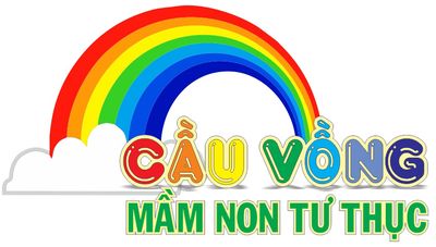 Trường mầm non cầu Vồng logo