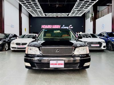 Lexus LS 1998  - 100000 km. Mua bán Ô tô tại Quận 12 Tp Hồ Chí Minh được đăng bởi Xuân Trung