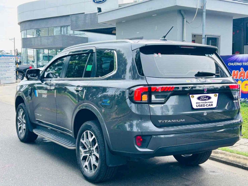 Ford Everest 2023 Titanium 2.0L 4x2 AT - 46000 km. Mua bán Ô tô tại Thành phố Phan Thiết Bình Thuận được đăng bởi Minh Thiện hình 1