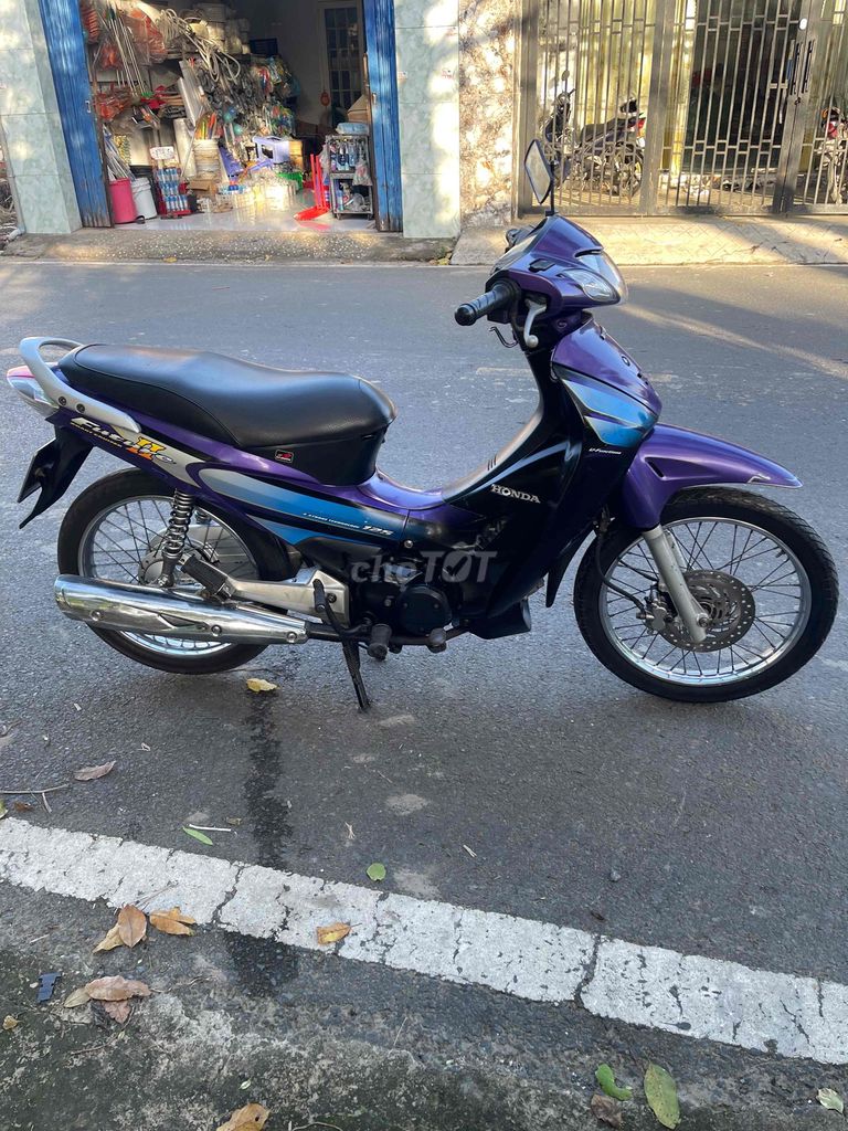 Honda Future 2 màu Tím biển 65. Mua bán Xe máy tại Quận Cái Răng Cần Thơ được đăng bởi Cầm Đồ Minh Tấn hình 1