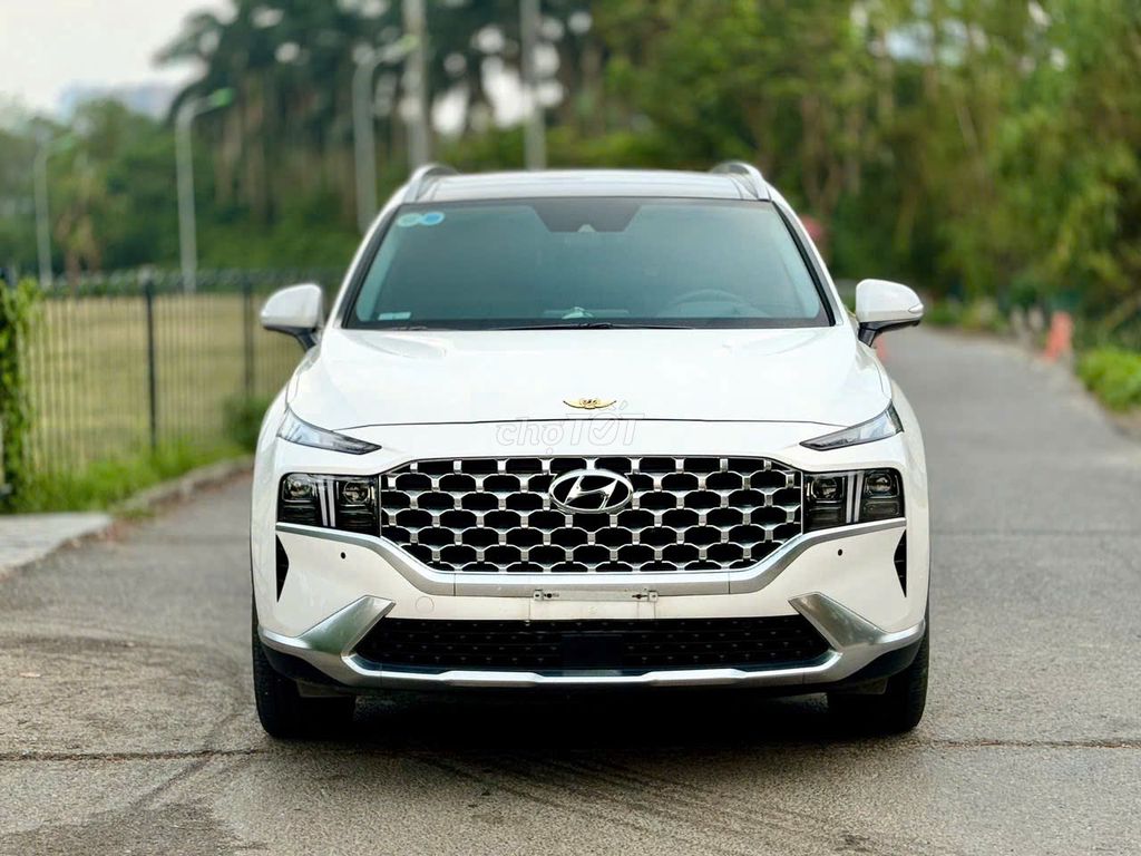 santafe full dầu cao cấp 2023