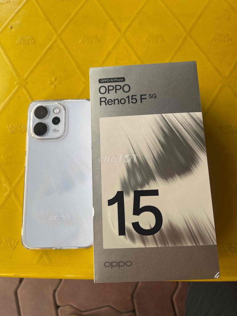 OPPO Reno 15 F 5G 256GB Bạc. Mua bán Điện thoại tại Quận 8 Tp Hồ Chí Minh được đăng bởi Sơn hình 1