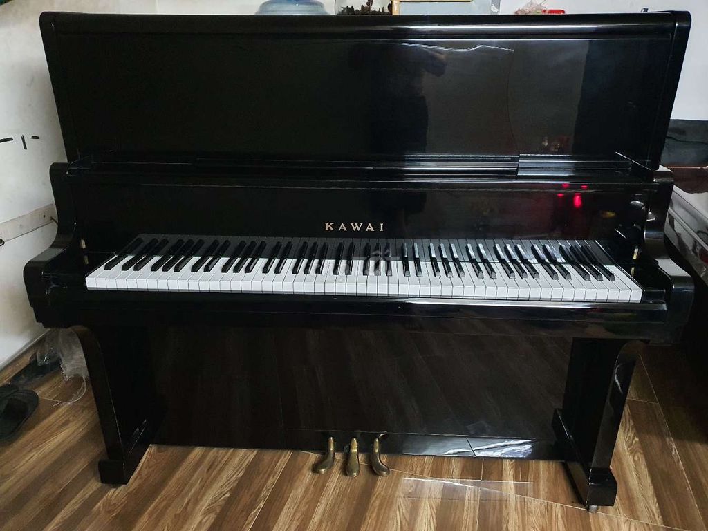 Nghỉ dạy thanh lý đàn kawai ku5B mẫu đẹp sang xịn