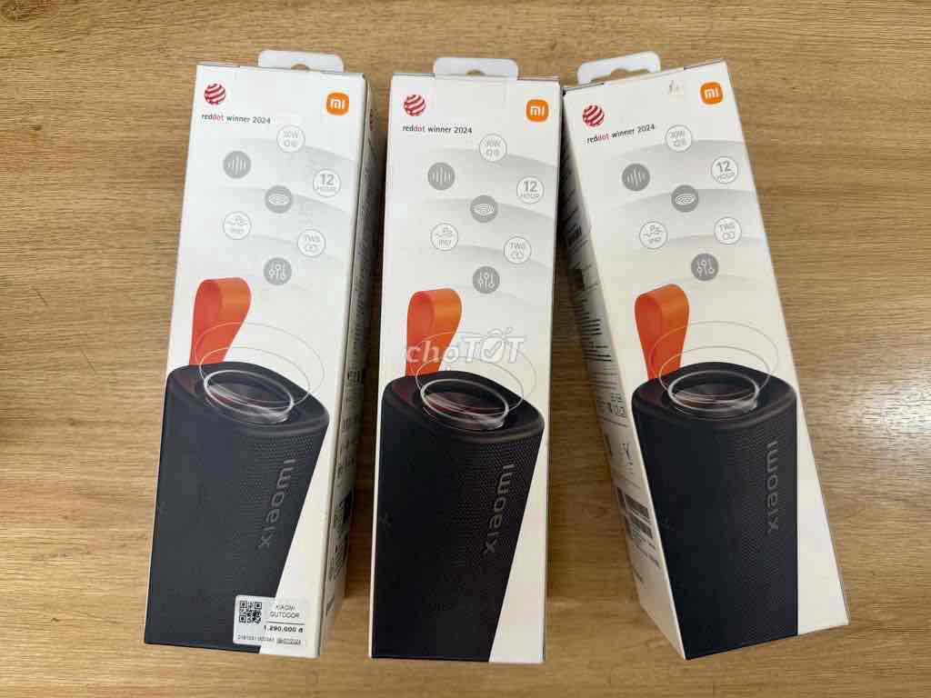 Loa Bluetooth Xiaomi Sound Outdoor Đen Mới. Mua bán Tivi, Âm thanh tại Quận Bắc Từ Liêm Hà Nội được đăng bởi Thanh hình 1