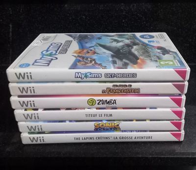 Đĩa gốc game Nintendo Wii hệ PAL (Úc & Châu Âu)