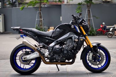 Yamaha MT-09 SP Gen 3 2022 Đen
