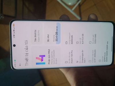 Xiaomi mi 12s pro fullbox bán-gl