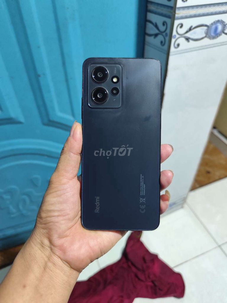 Xiaomi Redmi Note 12 8GB/128GB Đen. Mua bán Điện thoại tại Thành phố Thuận An Bình Dương được đăng bởi Đâu Ra Đó hình 1