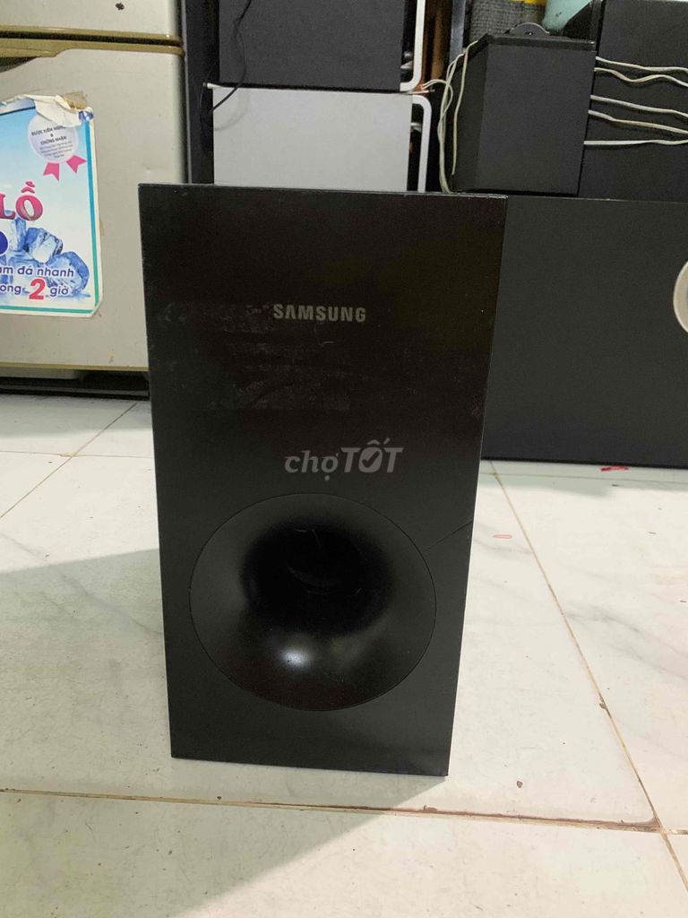 Loa súp hơi siêu trầm Samsung 5.1. Mua bán Tivi, Âm thanh tại Quận Tân Phú Tp Hồ Chí Minh được đăng bởi anphong hình 1