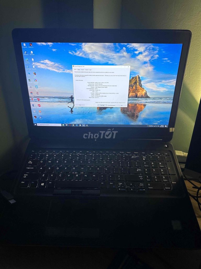 Dell Inspiron 7510 i7-6820HQ 16GB Like New. Mua bán Laptop tại Quận Hải Châu Đà Nẵng được đăng bởi minh  hình 1
