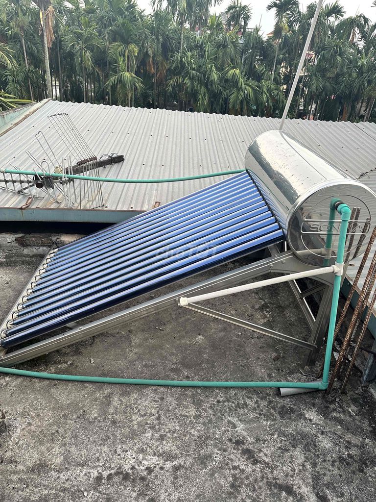 Máy nước nóng Sơn Inox 180 lít. Mua bán Thiết bị vệ sinh, nhà tắm tại Quận Bắc Từ Liêm Hà Nội được đăng bởi Duc Ngo Minh hình 1