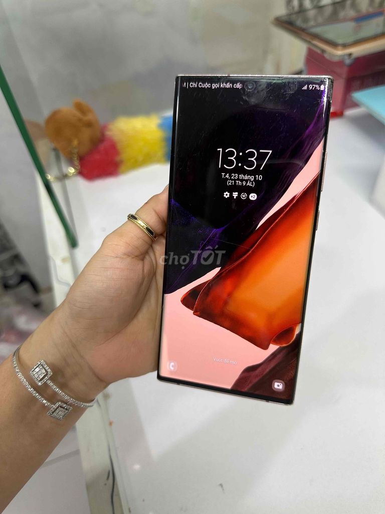 thanh lý sam sung note 20utra vietnam 2sim