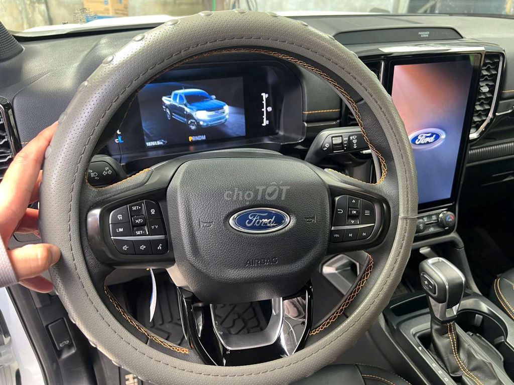 Ford ranger wildtrak AT 2 cầu- 18000 km. Mua bán Ô tô tại Thành phố Thủ Đức Tp Hồ Chí Minh được đăng bởi Ms Hiệp  hình 3