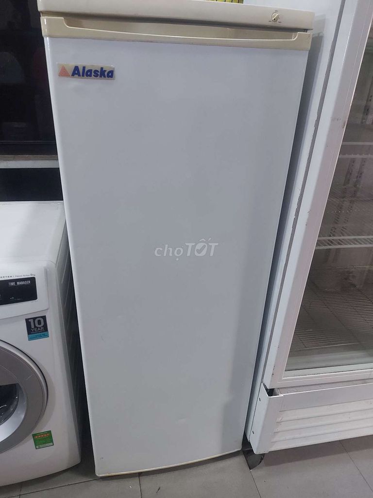 Tủ đông đứng Alaska 210L IF-21 gas R600a nhẹ điện